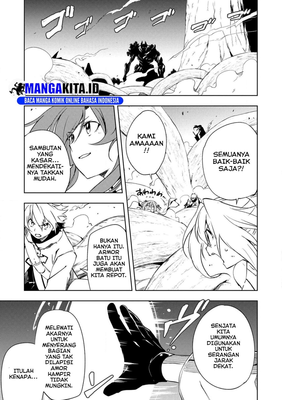 Jako ni wa Kaji ga Oniaida www to Iwareta Kaji Level 9999 no Ore Chapter 17 Gambar 6