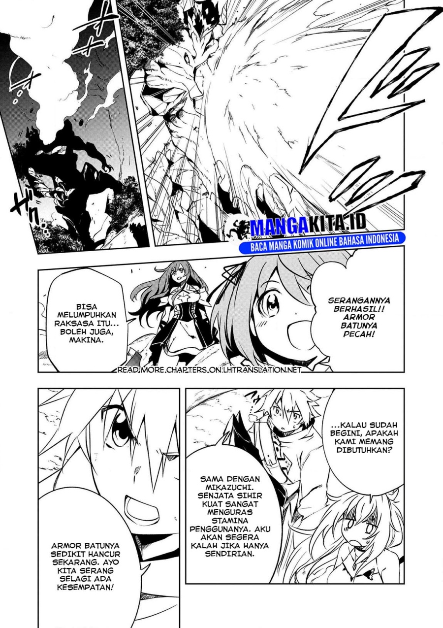 Jako ni wa Kaji ga Oniaida www to Iwareta Kaji Level 9999 no Ore Chapter 17 Gambar 8