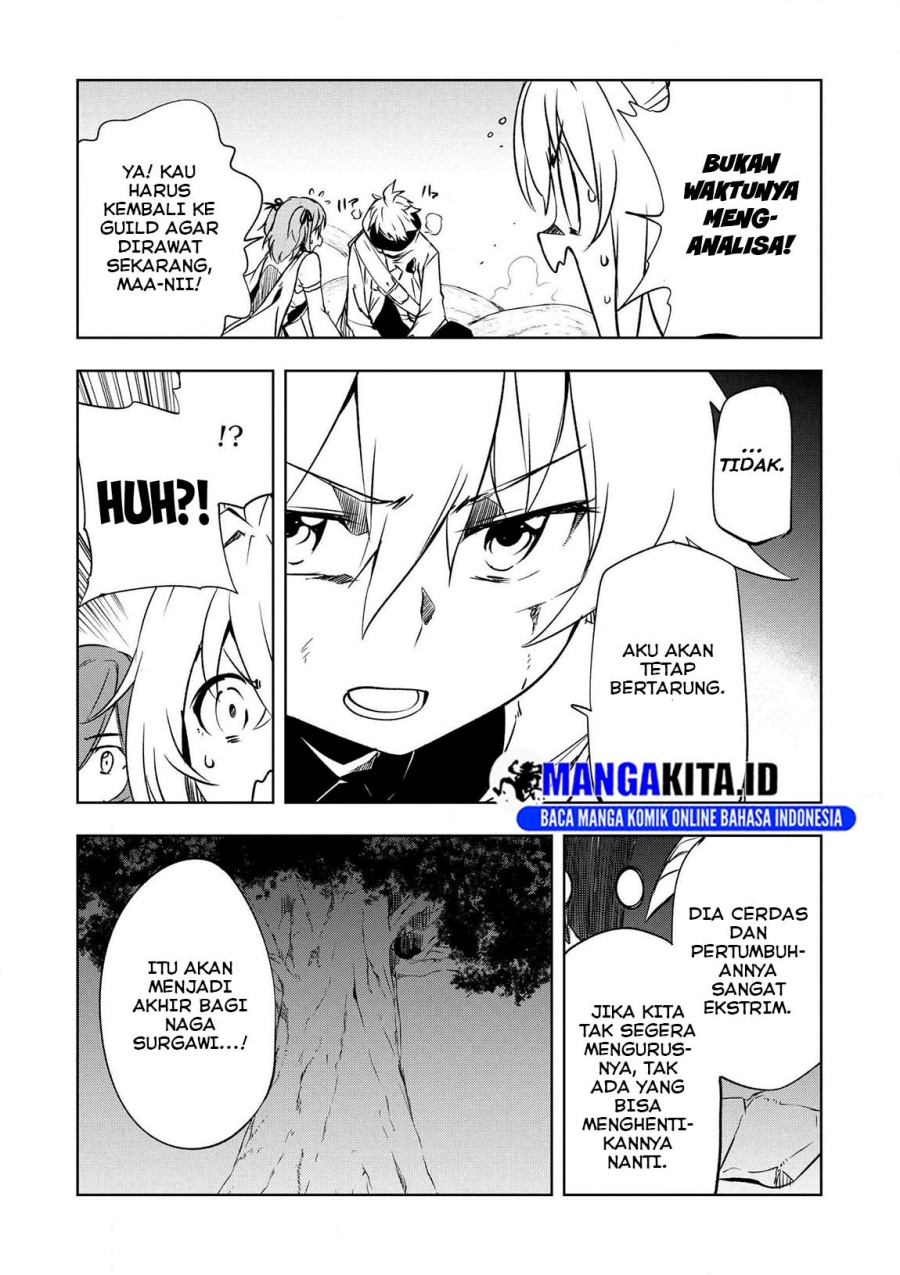 Jako ni wa Kaji ga Oniaida www to Iwareta Kaji Level 9999 no Ore Chapter 17 Gambar 17