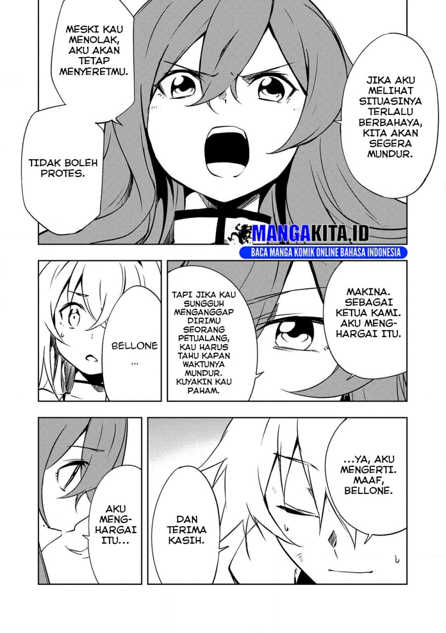 Jako ni wa Kaji ga Oniaida www to Iwareta Kaji Level 9999 no Ore Chapter 17 Gambar 19