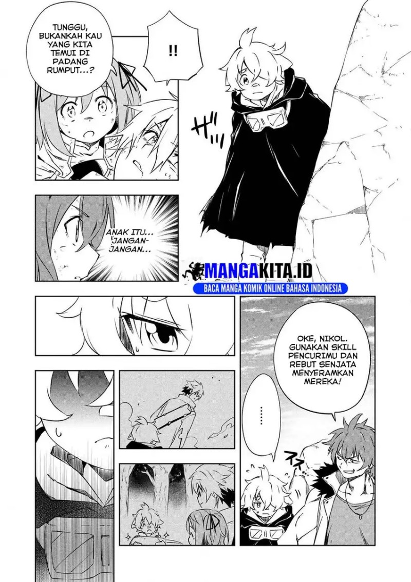Jako ni wa Kaji ga Oniaida www to Iwareta Kaji Level 9999 no Ore Chapter 19 Gambar 9