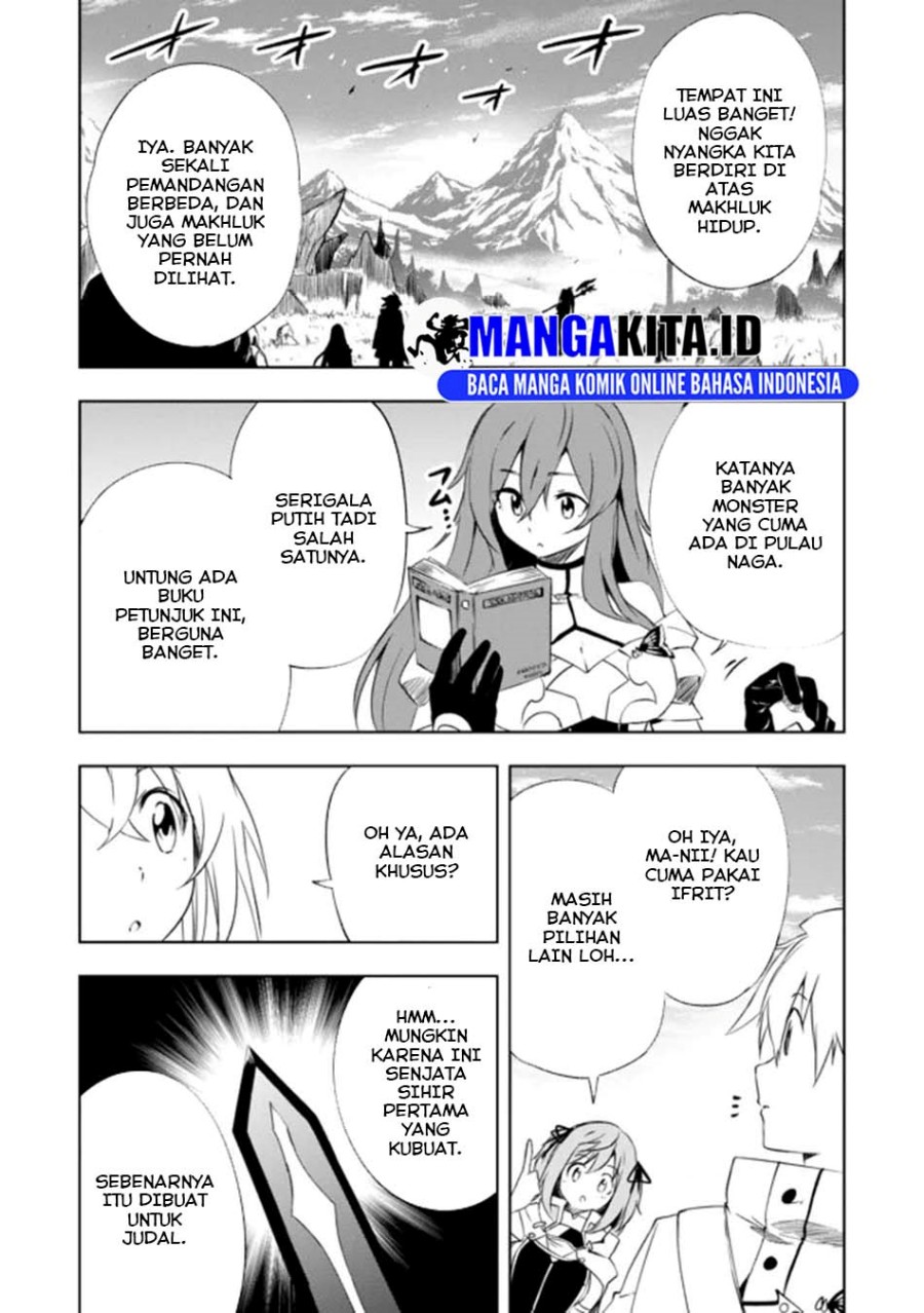 Jako ni wa Kaji ga Oniaida www to Iwareta Kaji Level 9999 no Ore Chapter 12.2 Gambar 3
