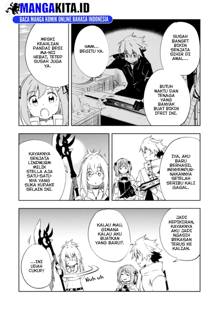 Jako ni wa Kaji ga Oniaida www to Iwareta Kaji Level 9999 no Ore Chapter 12.2 Gambar 4