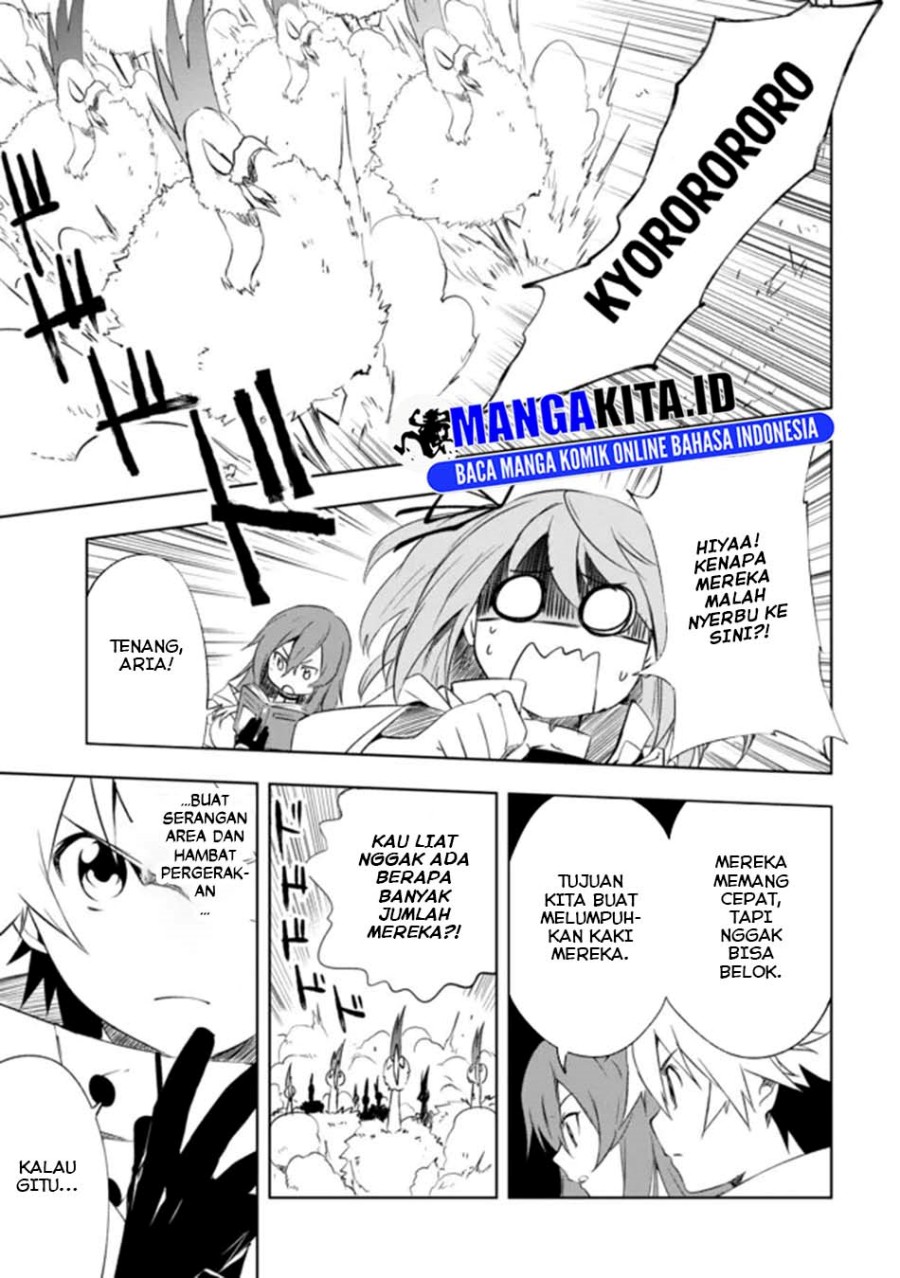 Jako ni wa Kaji ga Oniaida www to Iwareta Kaji Level 9999 no Ore Chapter 12.2 Gambar 6