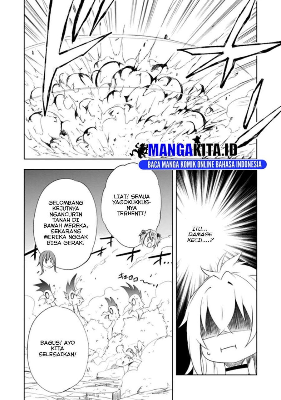 Jako ni wa Kaji ga Oniaida www to Iwareta Kaji Level 9999 no Ore Chapter 12.2 Gambar 8