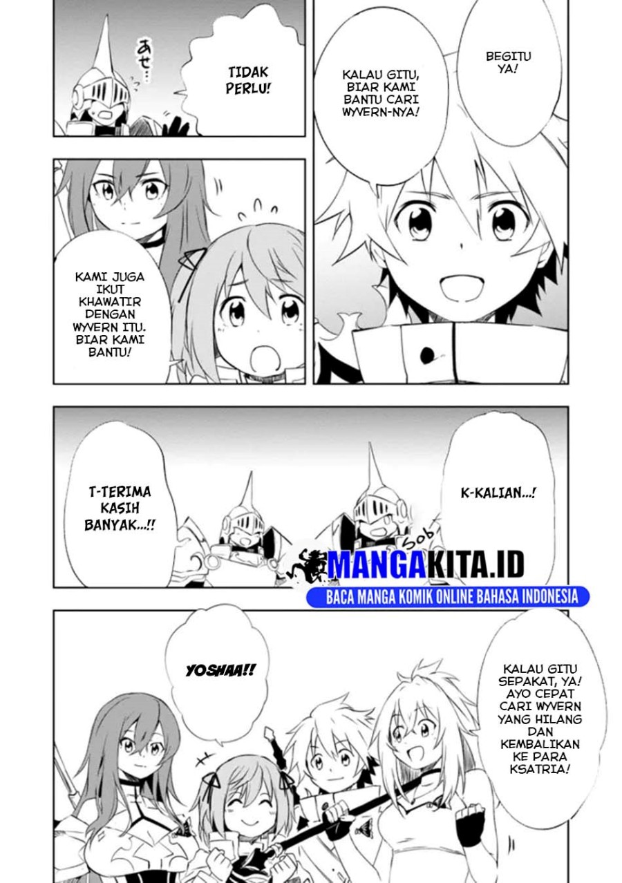 Jako ni wa Kaji ga Oniaida www to Iwareta Kaji Level 9999 no Ore Chapter 12.2 Gambar 12