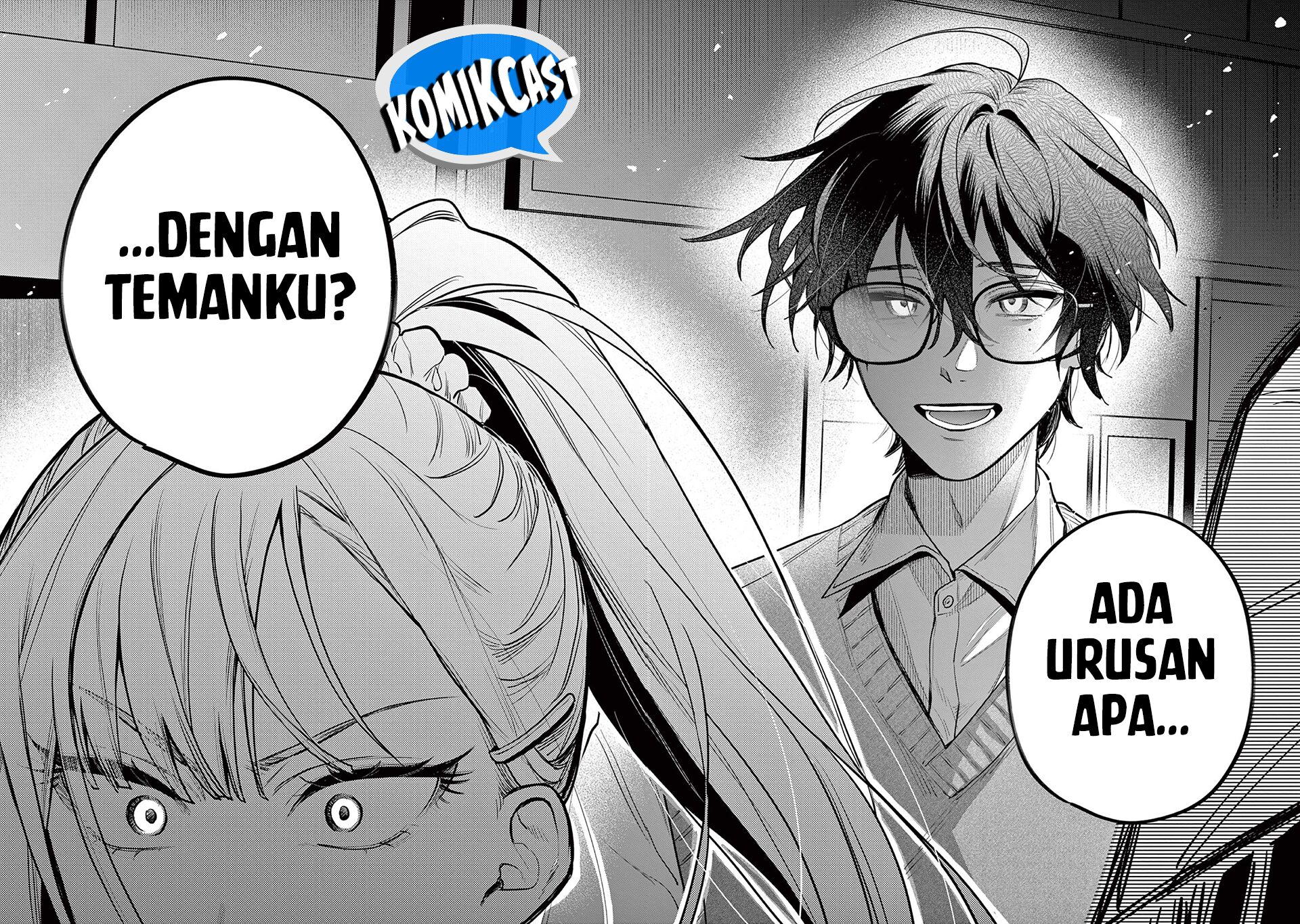 Janome-san wa Hohoemitai! Chapter 01 Gambar 22