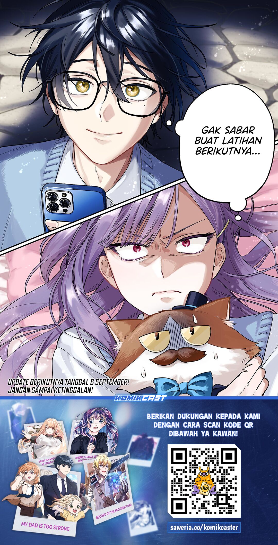 Janome-san wa Hohoemitai! Chapter 01 Gambar 33