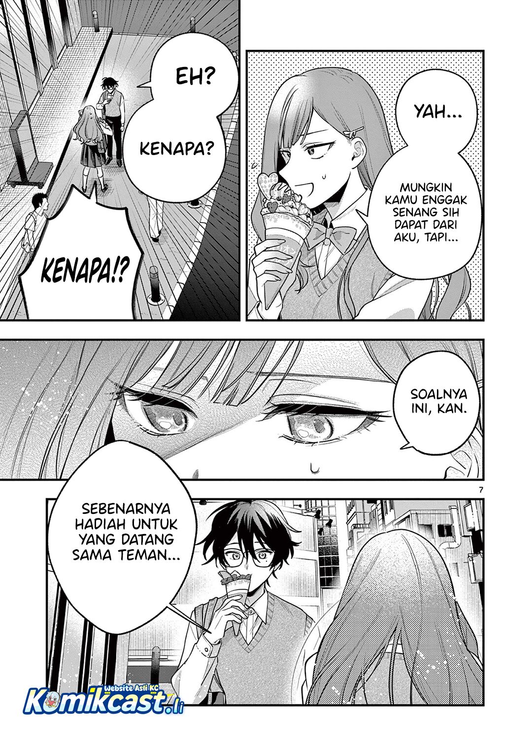 Janome-san wa Hohoemitai! Chapter 02 Gambar 8