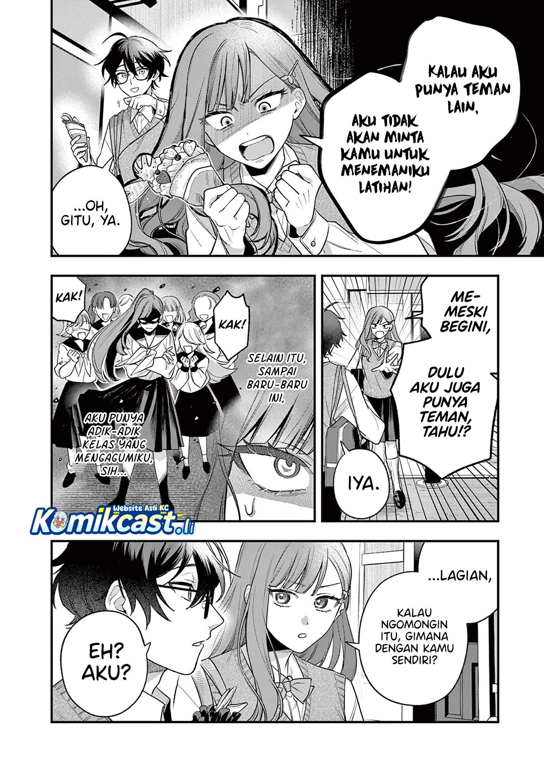 Janome-san wa Hohoemitai! Chapter 02 Gambar 11