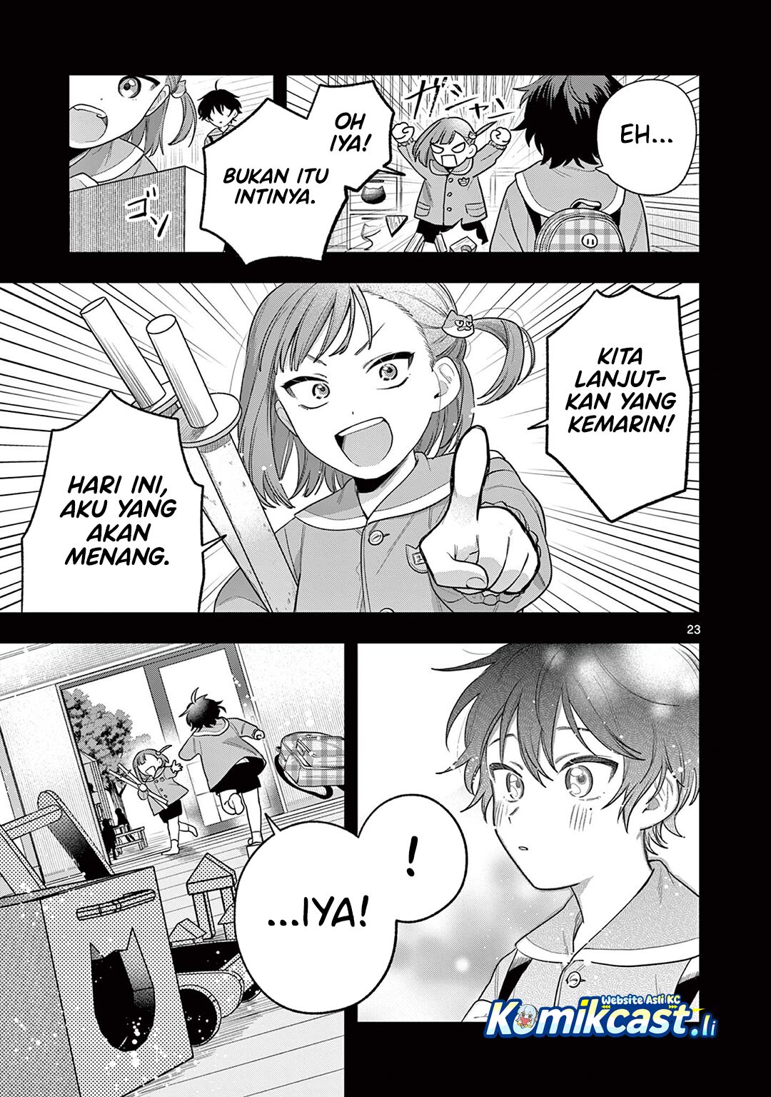 Janome-san wa Hohoemitai! Chapter 02 Gambar 24