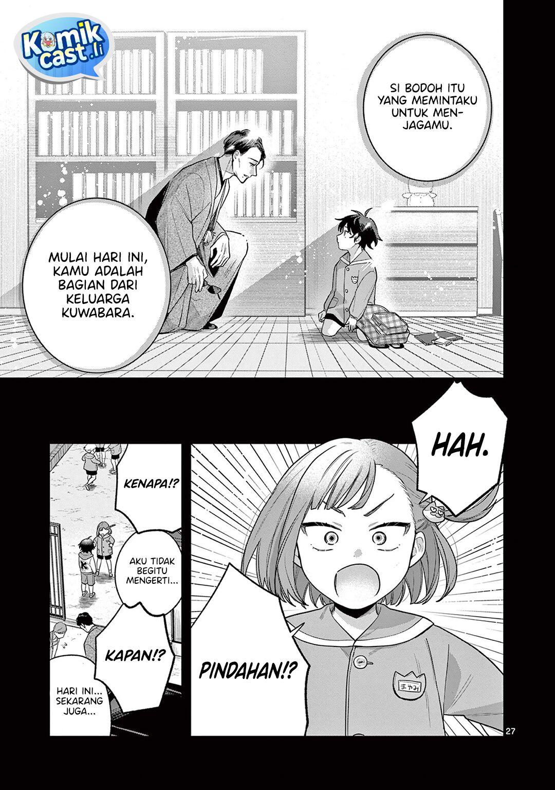 Janome-san wa Hohoemitai! Chapter 02 Gambar 28