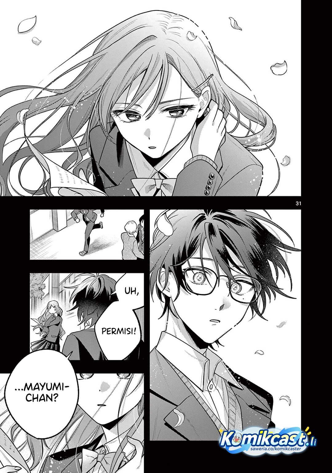 Janome-san wa Hohoemitai! Chapter 02 Gambar 32