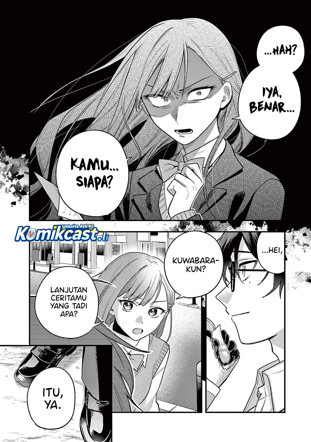 Janome-san wa Hohoemitai! Chapter 02 Gambar 33