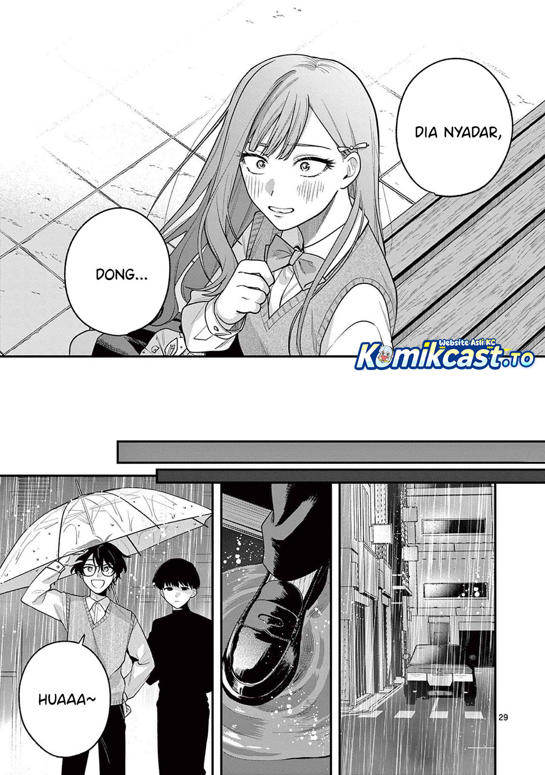 Janome-san wa Hohoemitai! Chapter 03 Gambar 30