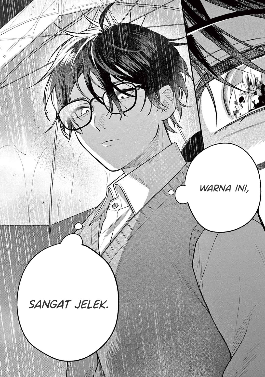Janome-san wa Hohoemitai! Chapter 03 Gambar 33