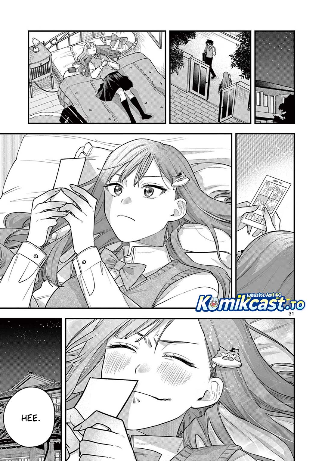 Janome-san wa Hohoemitai! Chapter 04 Gambar 31