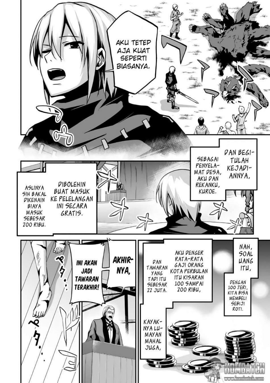 Jaryuu Tensei Chapter 03 Gambar 8