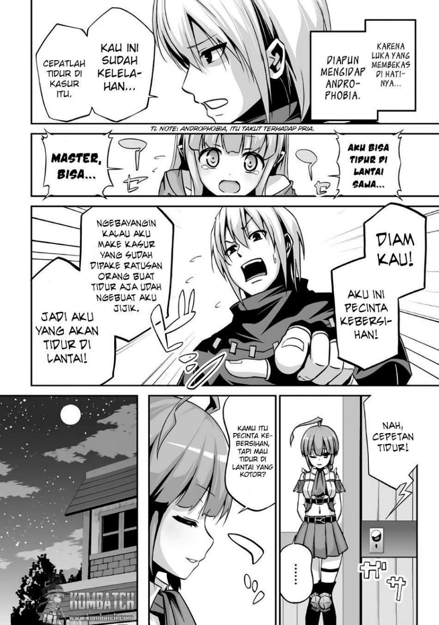 Jaryuu Tensei Chapter 03 Gambar 22