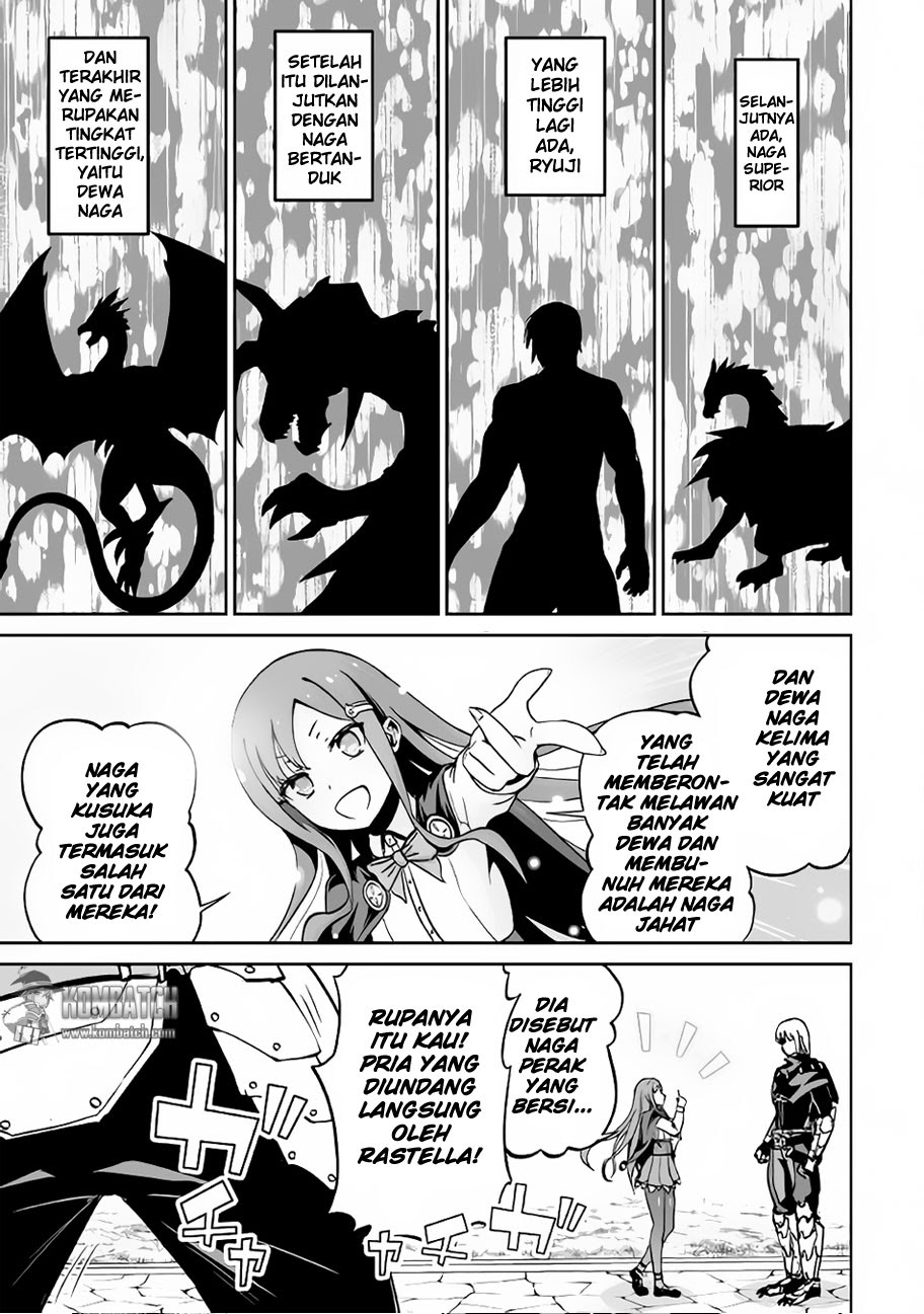 Jaryuu Tensei Chapter 11 Gambar 4