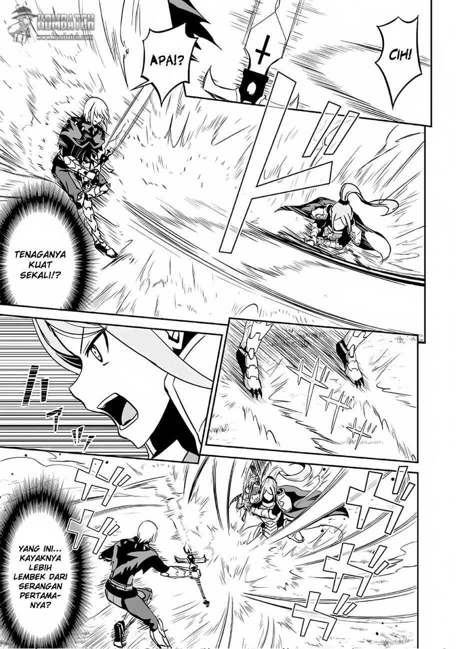 Jaryuu Tensei Chapter 11 Gambar 14