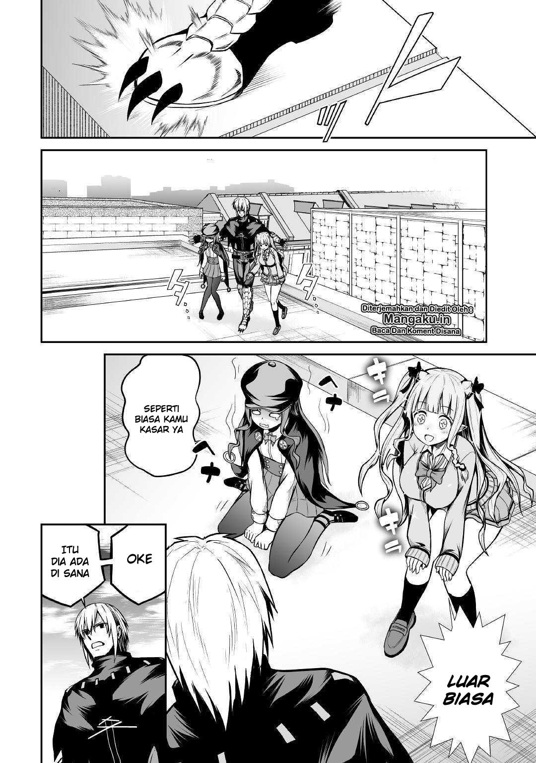 Jaryuu Tensei Chapter 25 Gambar 19