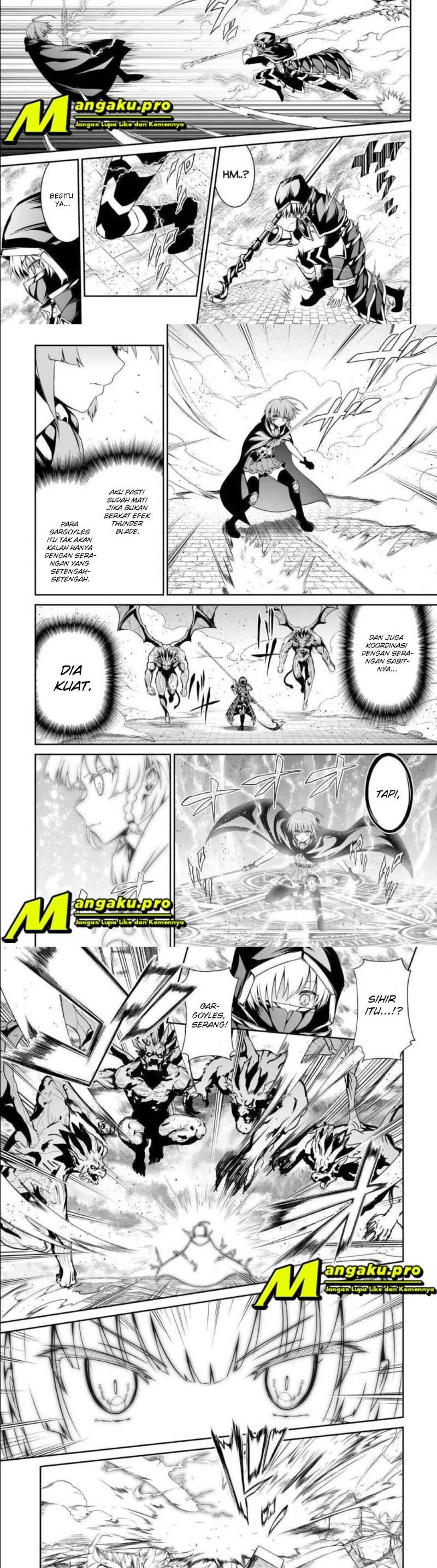 Jaryuu Tensei Chapter 34 Gambar 3