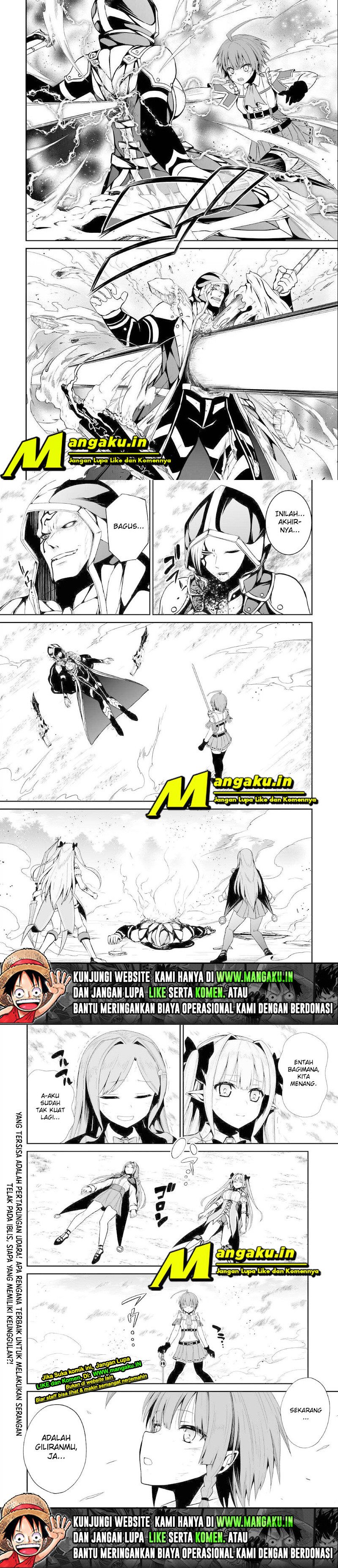 Jaryuu Tensei Chapter 41 Gambar 6