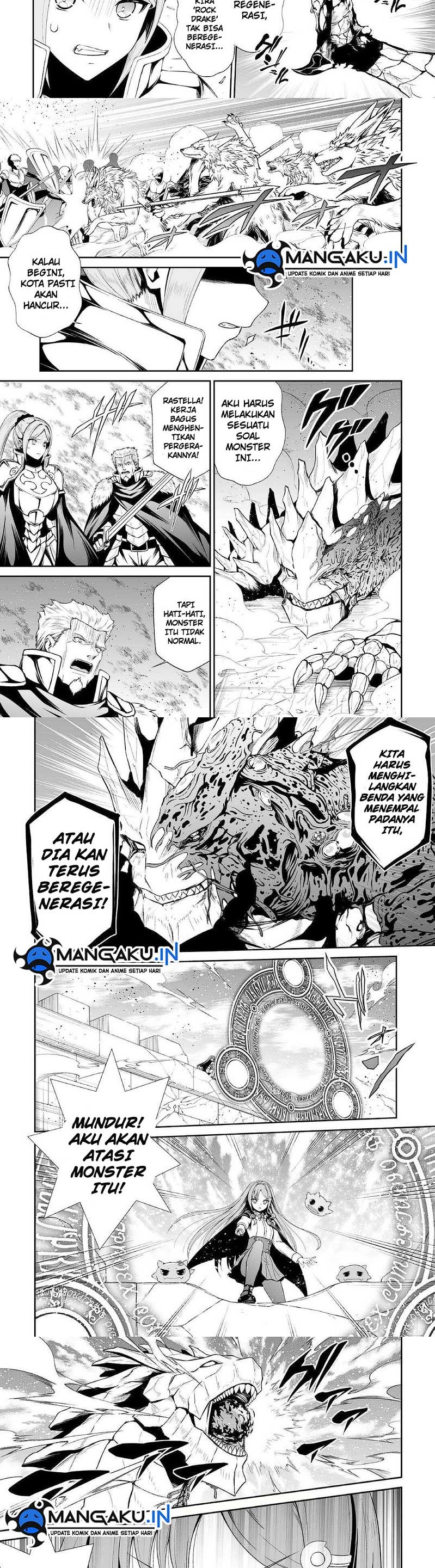 Jaryuu Tensei Chapter 44 Gambar 2