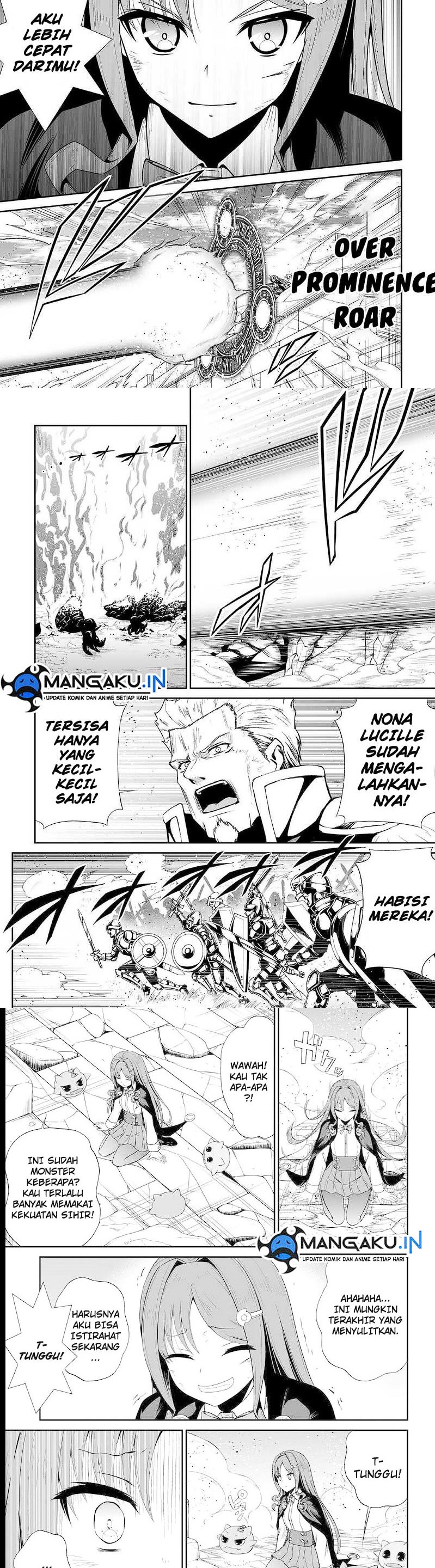 Jaryuu Tensei Chapter 44 Gambar 3