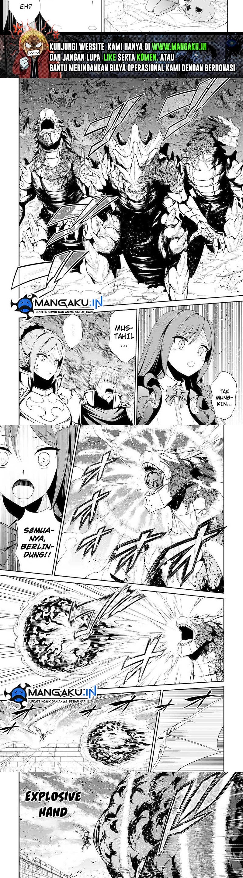 Jaryuu Tensei Chapter 44 Gambar 4