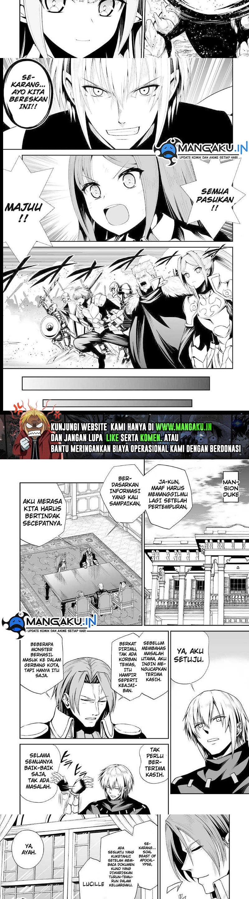 Jaryuu Tensei Chapter 44 Gambar 6