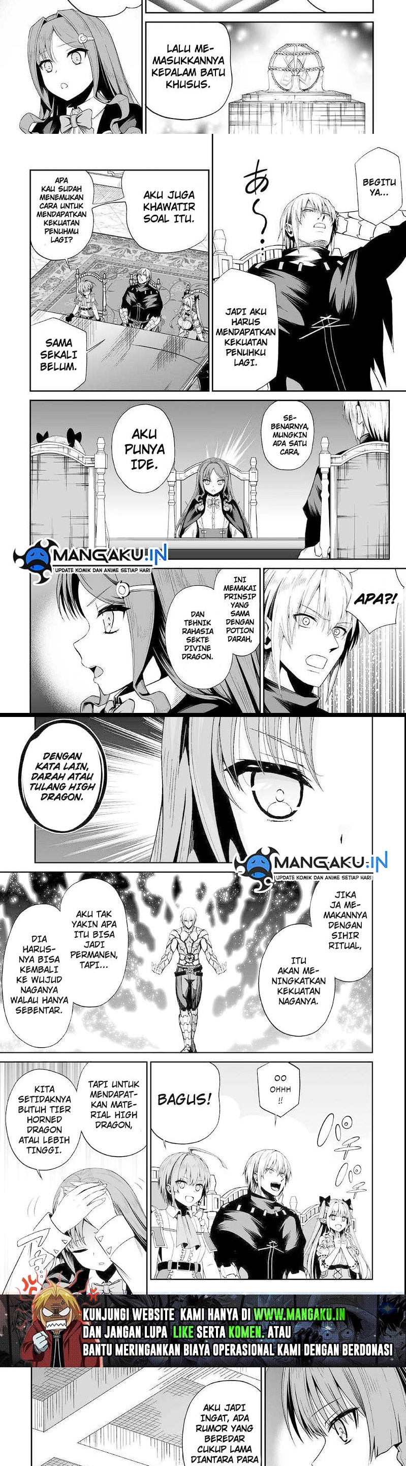Jaryuu Tensei Chapter 44 Gambar 8