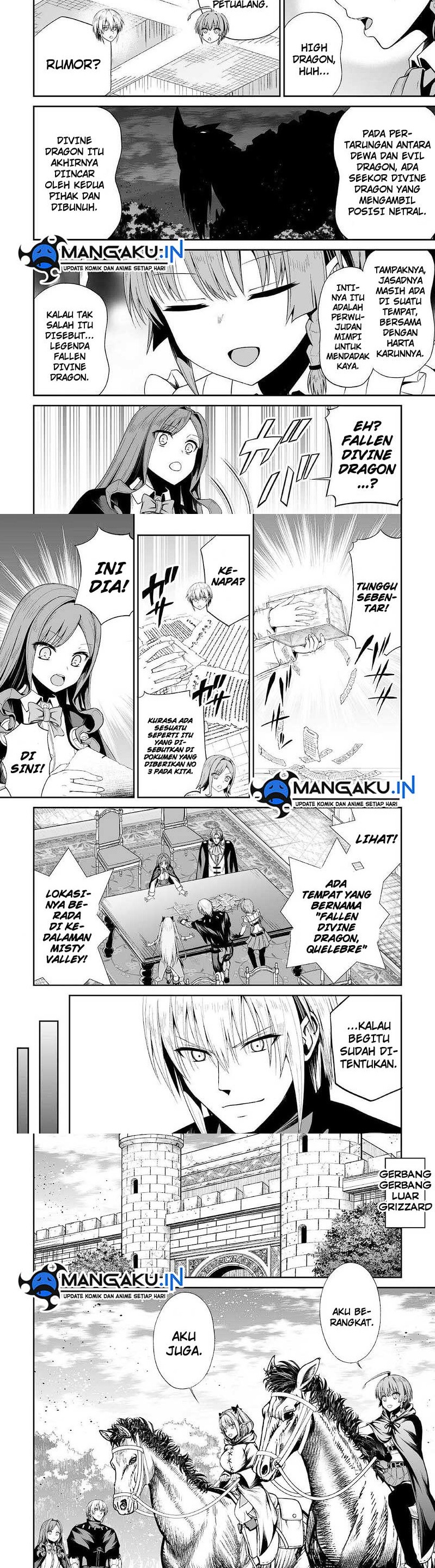 Jaryuu Tensei Chapter 44 Gambar 9