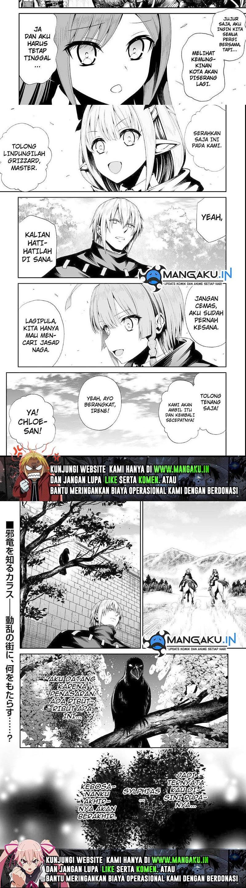 Jaryuu Tensei Chapter 44 Gambar 10