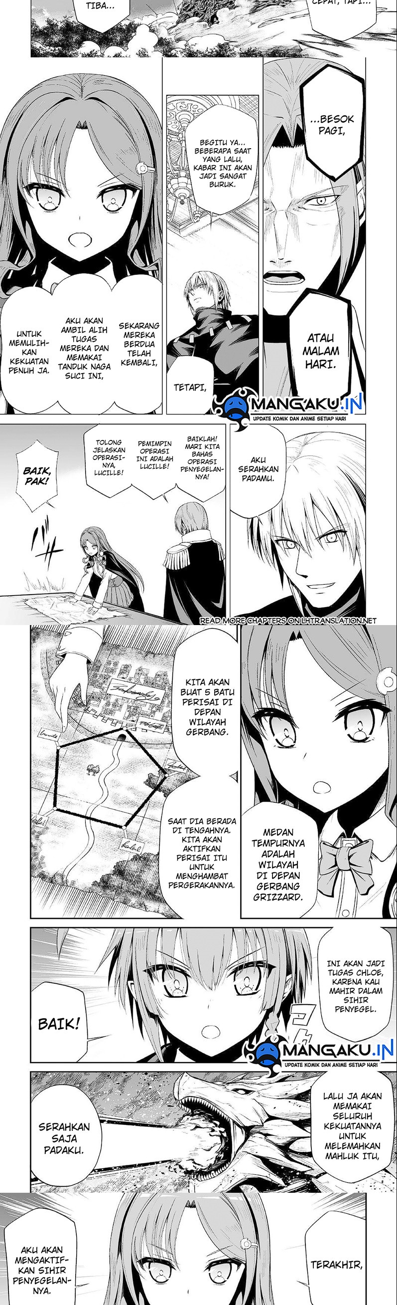 Jaryuu Tensei Chapter 46.1 Gambar 3