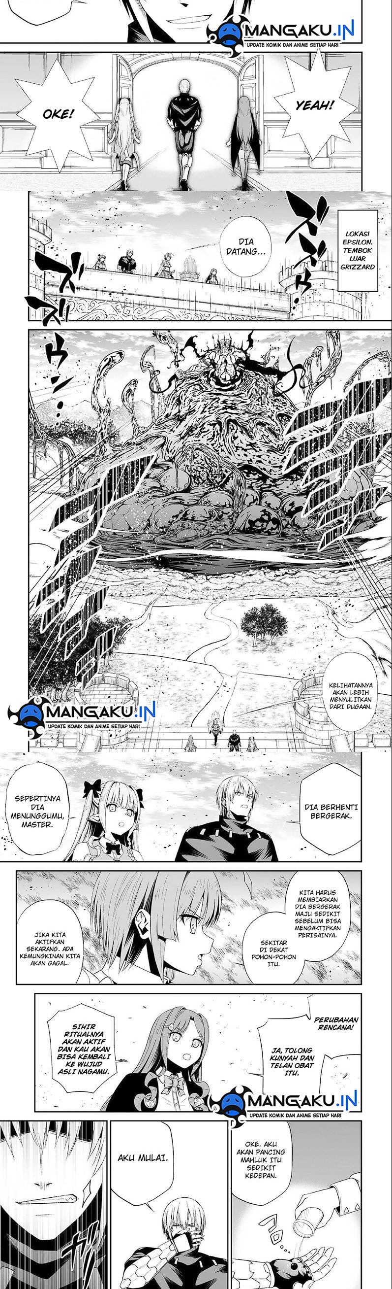 Jaryuu Tensei Chapter 46.1 Gambar 6