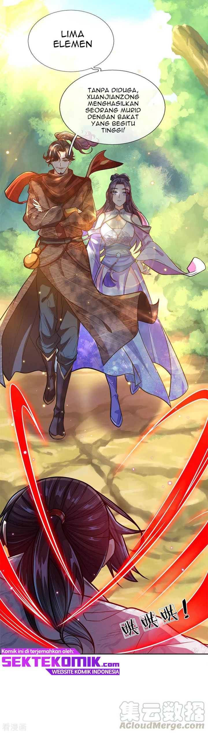 Jiandao Lingtian (My body is a Sword) Chapter 25 Gambar 6