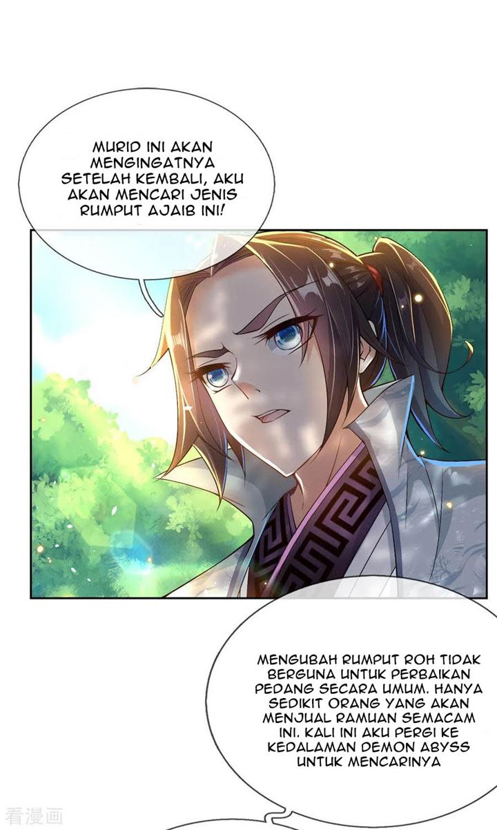 Jiandao Lingtian (My body is a Sword) Chapter 27 Gambar 5