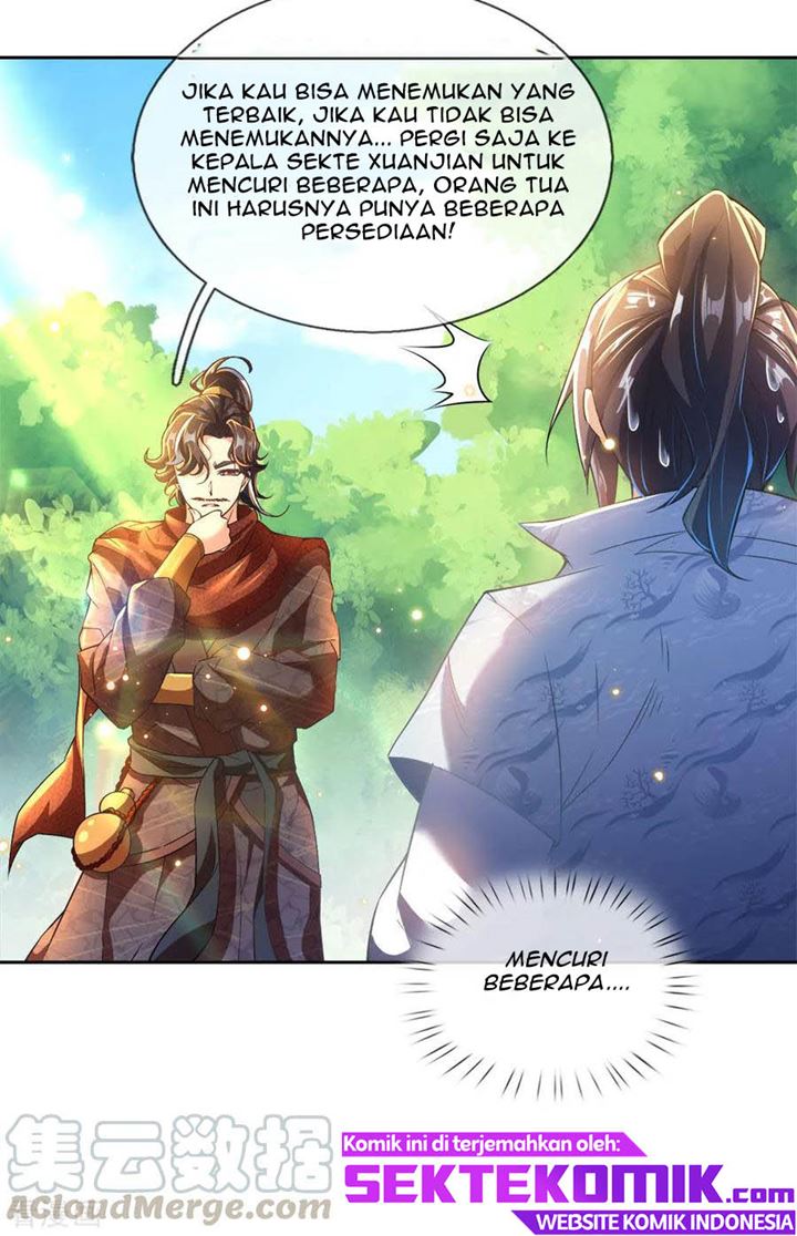 Jiandao Lingtian (My body is a Sword) Chapter 27 Gambar 6