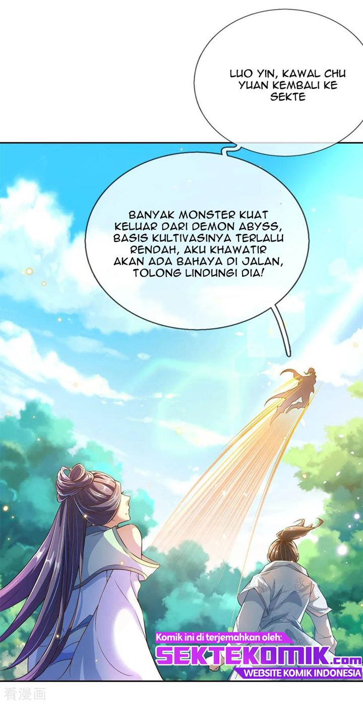 Jiandao Lingtian (My body is a Sword) Chapter 27 Gambar 11