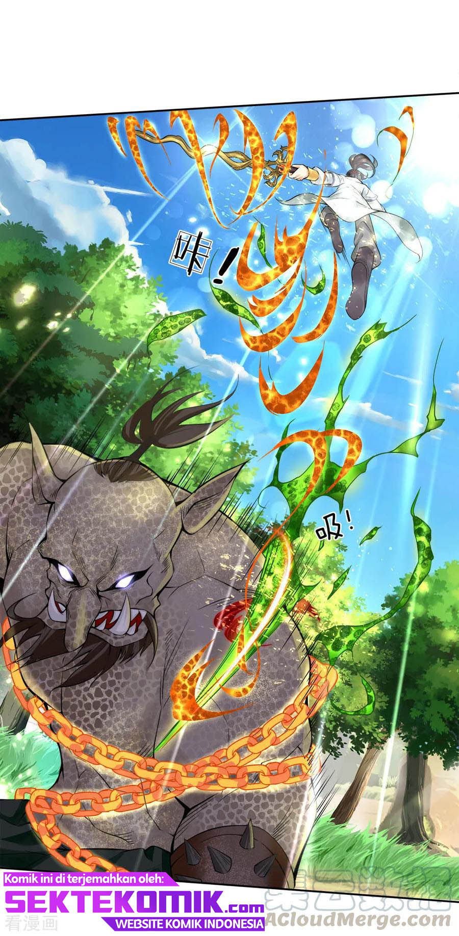Jiandao Lingtian (My body is a Sword) Chapter 34 Gambar 2