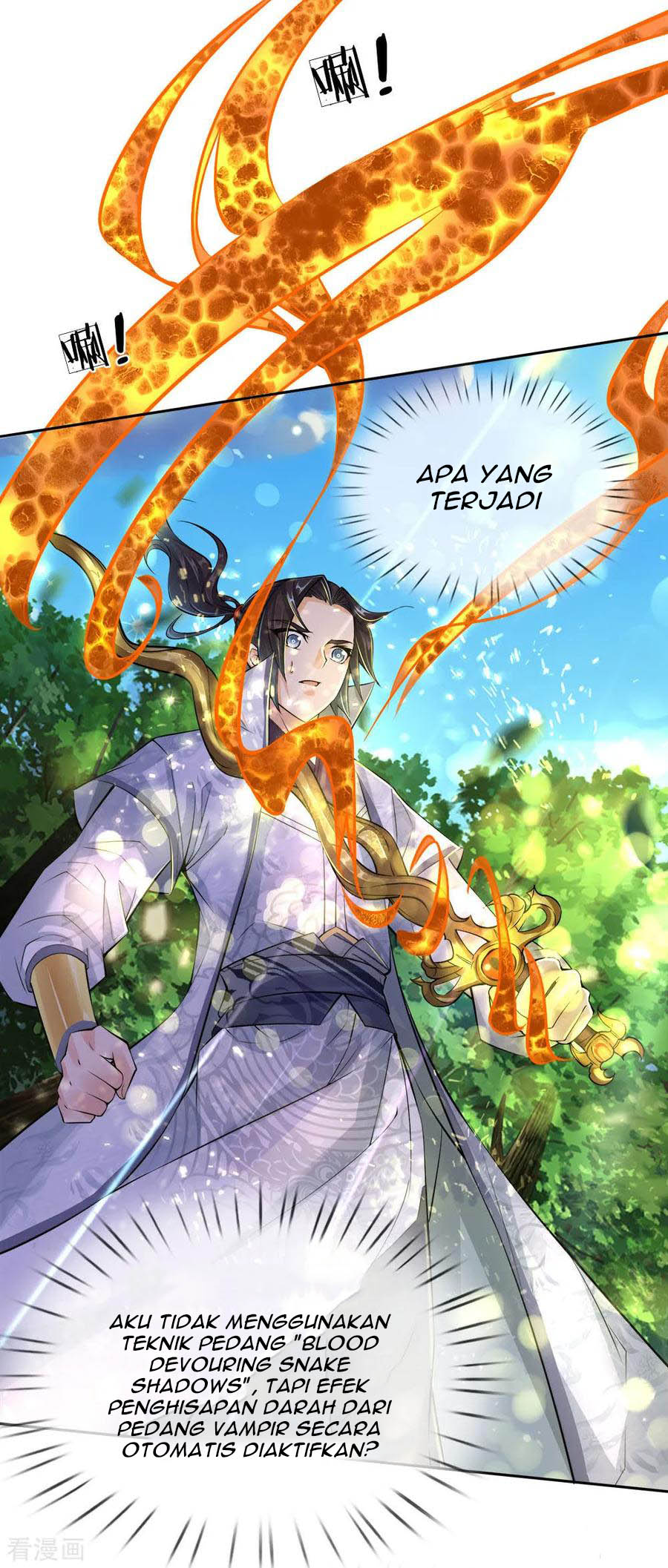 Jiandao Lingtian (My body is a Sword) Chapter 34 Gambar 4