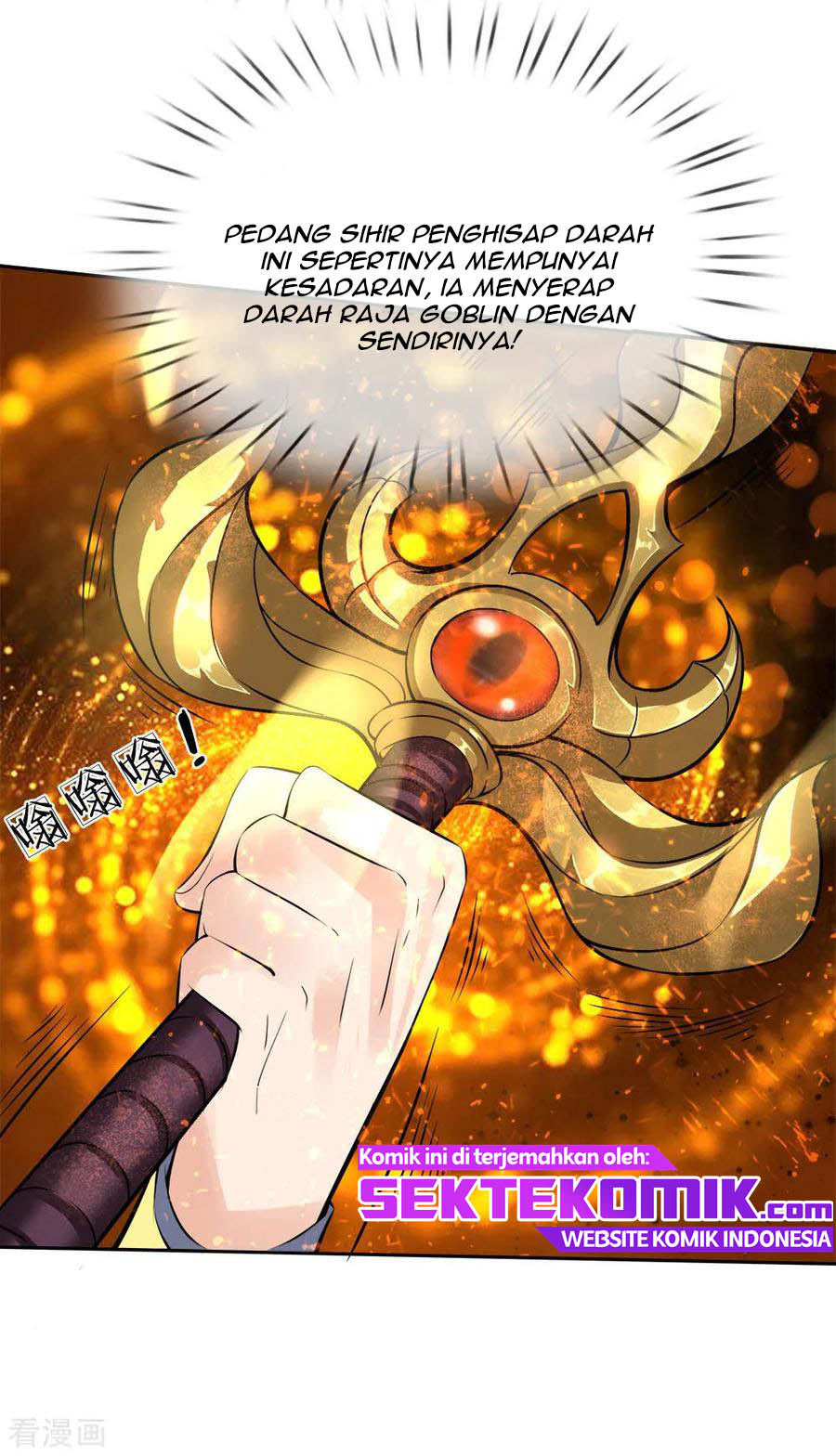 Jiandao Lingtian (My body is a Sword) Chapter 34 Gambar 5