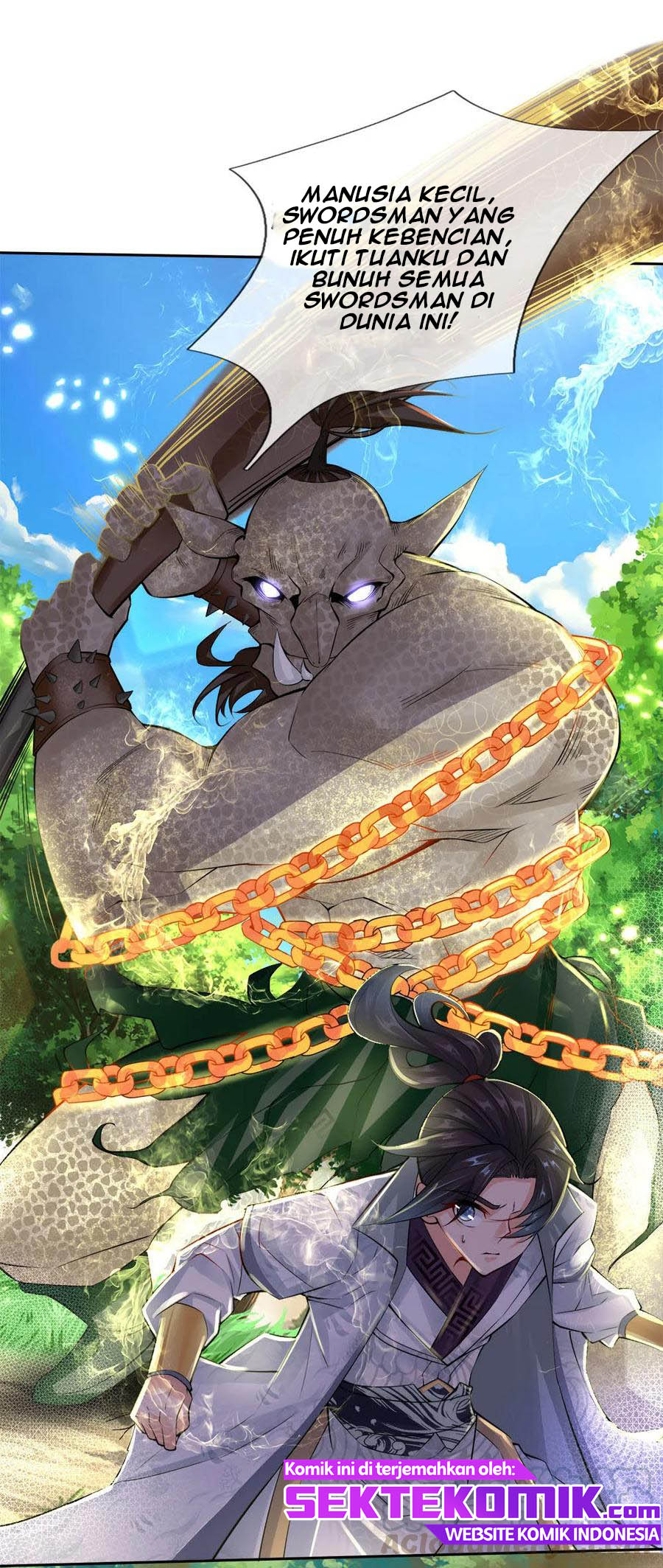 Jiandao Lingtian (My body is a Sword) Chapter 34 Gambar 6