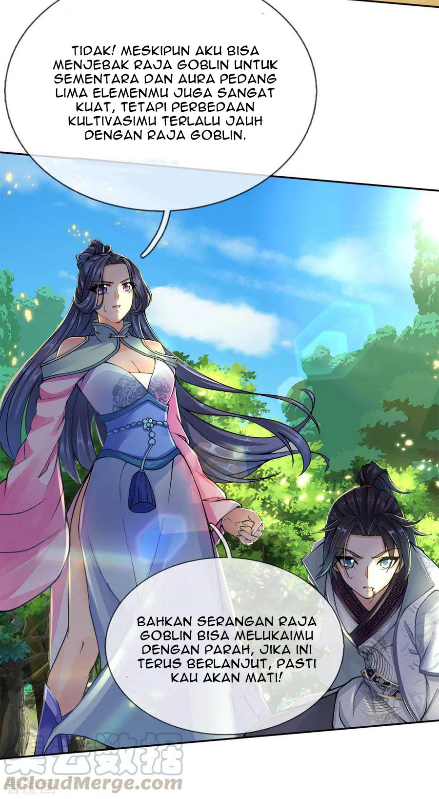 Jiandao Lingtian (My body is a Sword) Chapter 34 Gambar 10