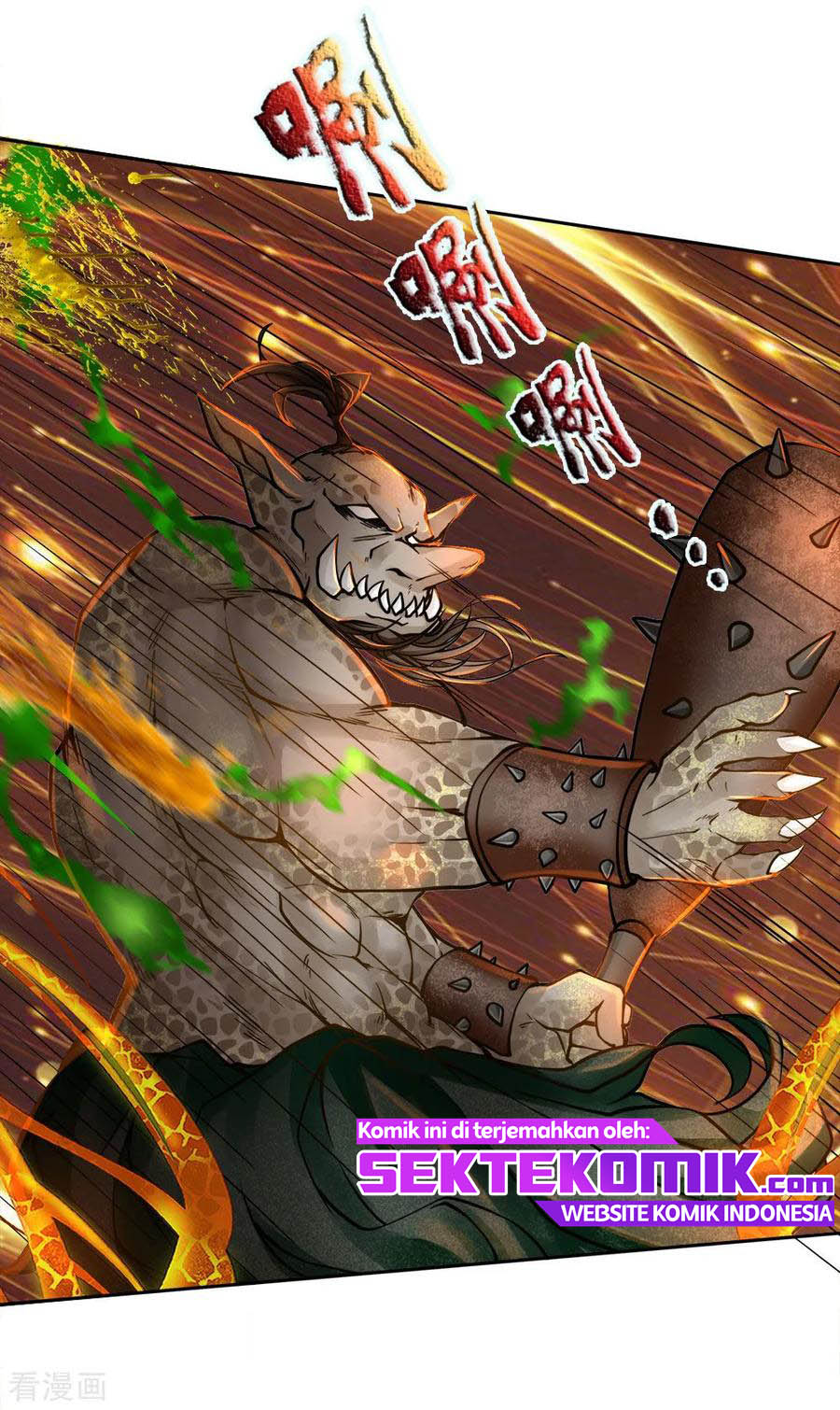 Jiandao Lingtian (My body is a Sword) Chapter 34 Gambar 15