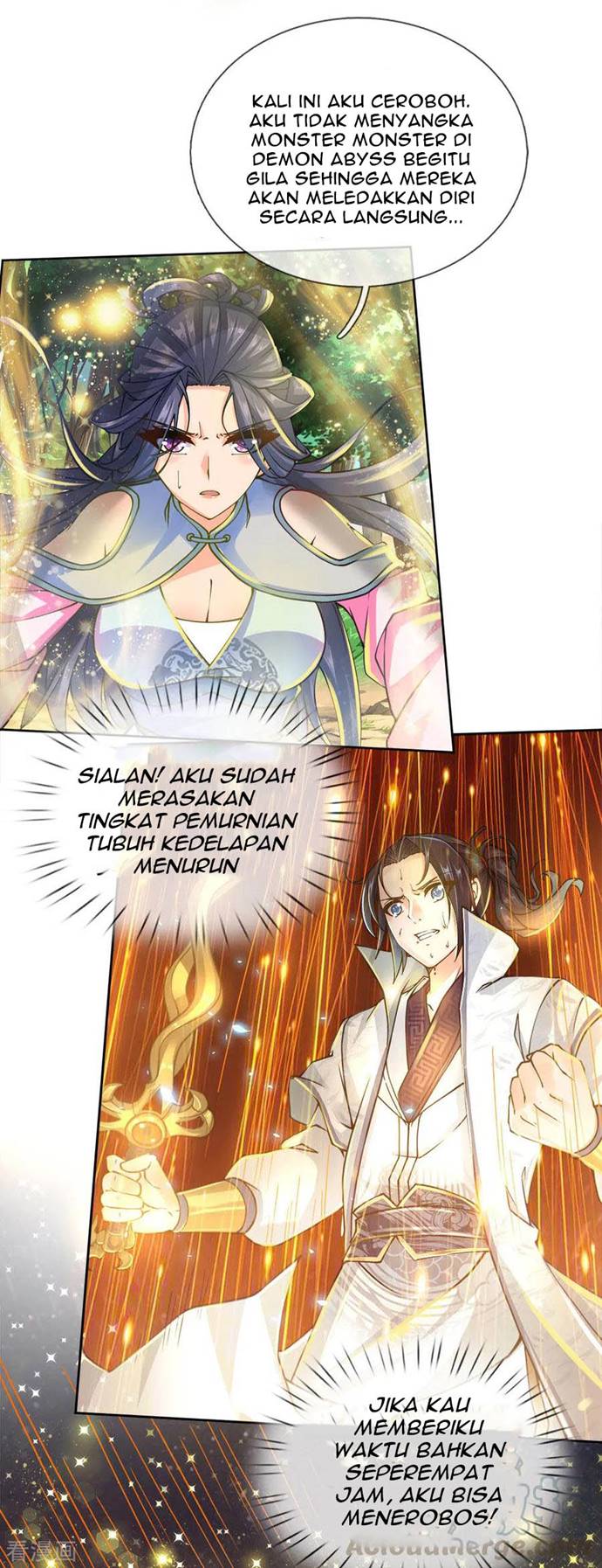 Jiandao Lingtian (My body is a Sword) Chapter 36 Gambar 4