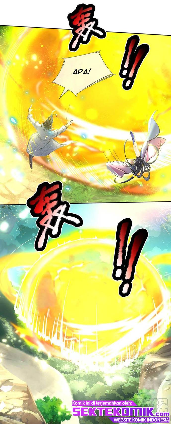 Jiandao Lingtian (My body is a Sword) Chapter 36 Gambar 6