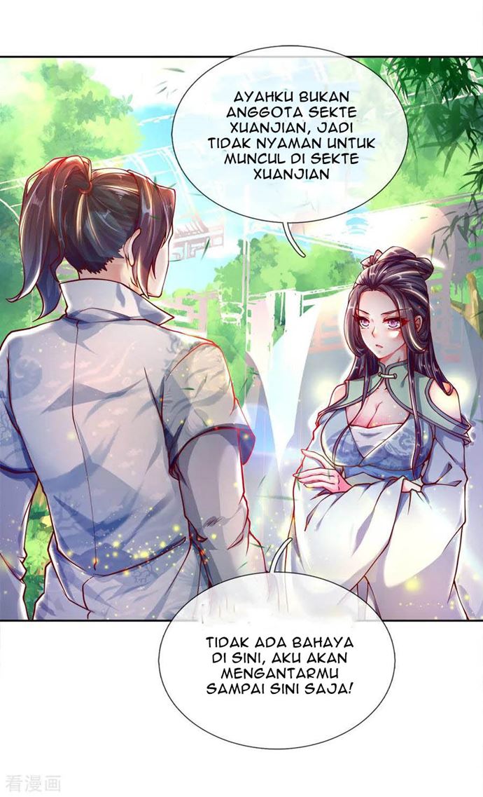 Jiandao Lingtian (My body is a Sword) Chapter 37 Gambar 13